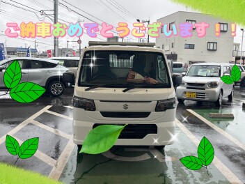 キャリイダンプ納車しました！！☻